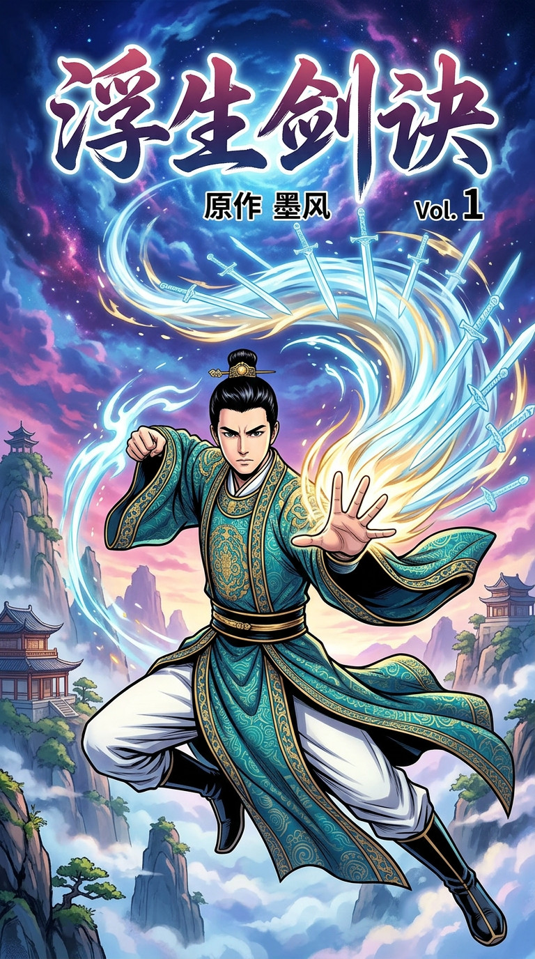 浮生剑诀 comic cover